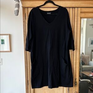 Eileen Fisher Black dress XL
